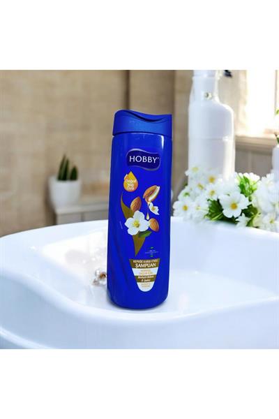 BADEM YAĞI & YASEMİN ÇİÇEĞİd Özlü Şampuan-500ml-DOĞAL YAĞ ÖZÜ