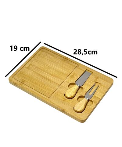 Bambu Baharatlık ve Bambu Peynir Tahtası