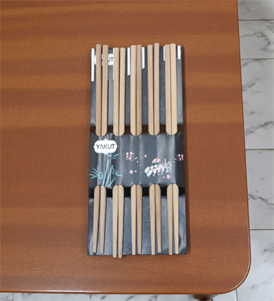 Bambu Çin Çubuğu Seti (5 Çift)