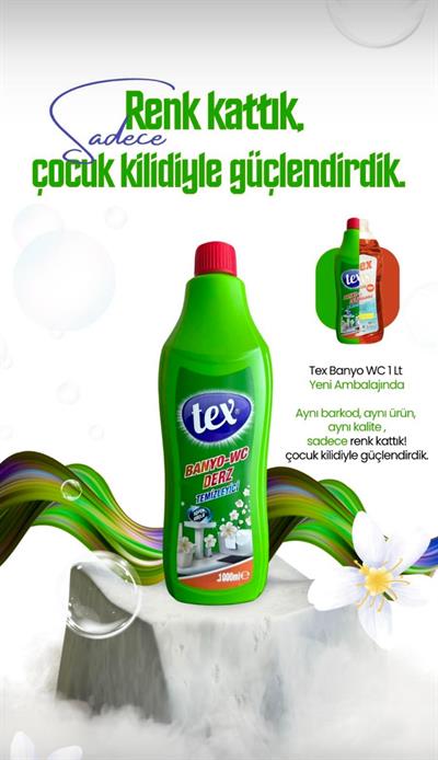 Banyo-WC-Derz Temizleyicisi 1000ml