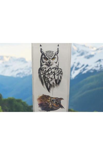 BAYKUŞ Geçici Dövme