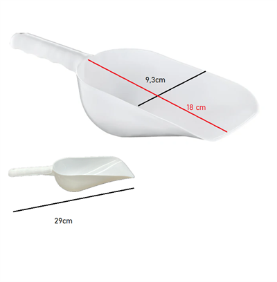 Beyaz Bakliyat Küreği