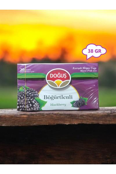 Böğürtlenli 20li Bardak Süzen Poşet Bitki Çayı 38gr