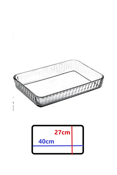 BORCAM Dikdörgen 400x270mm (3800cc)