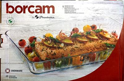 BORCAM Dikdörgen 400x270mm (3800cc)