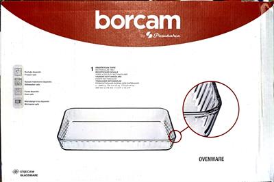 BORCAM Dikdörgen 400x270mm (3800cc)