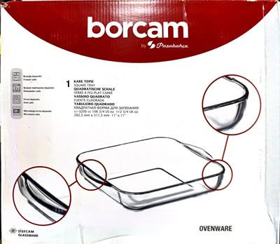 BORCAM Kare 282,5x317,5mm (320cc)