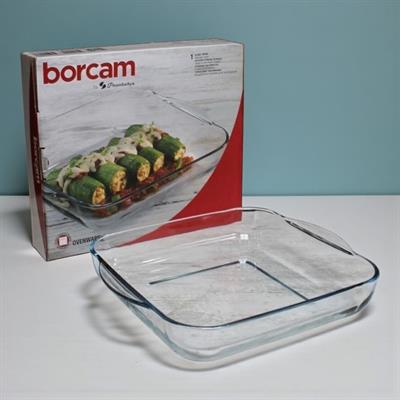 BORCAM Kare 282,5x317,5mm (320cc)