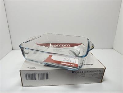 BORCAM Kare Tepsi 220x220mm (1950cc)