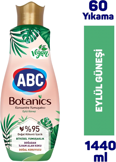 Botanics Eylül Güneşi Konsantre Yumuşatıcı 1440ML-Vegan