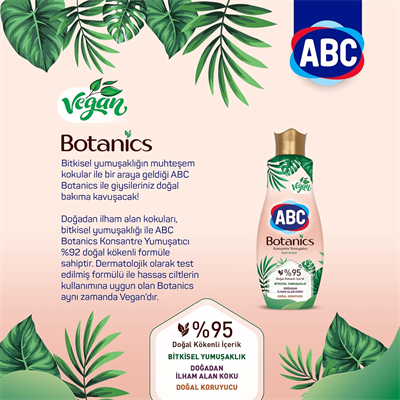 Botanics Eylül Güneşi Konsantre Yumuşatıcı 1440ML-Vegan