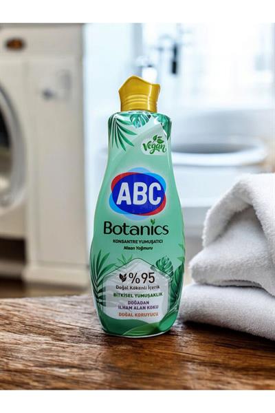 Botanics Nisan Yağmuru Konsantre Yumuşatıcı 1440ML Vegan