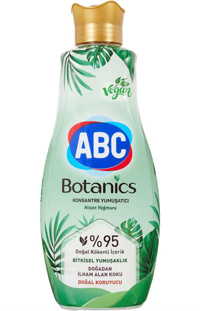 Botanics Nisan Yağmuru Konsantre Yumuşatıcı 1440ML Vegan