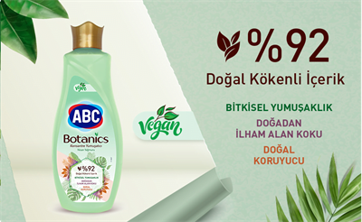 Botanics Nisan Yağmuru Konsantre Yumuşatıcı 1440ML Vegan