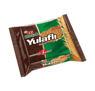 BURÇAK Yulaflı Bisküvi 375 GR
