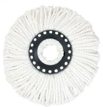 BYC HOME Döner Başlıklı Mikrofiber Mop Yedeği