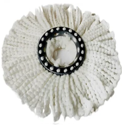 BYC HOME Döner Başlıklı Mikrofiber Mop Yedeği