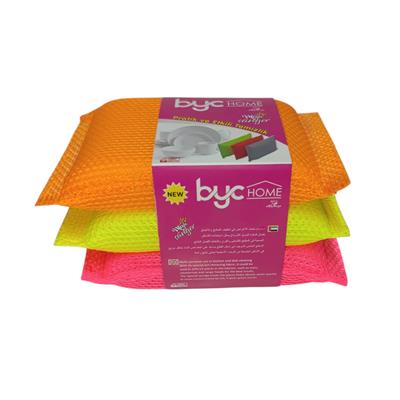 BYC HOME Fileli Sihirli Sünger 3Lü