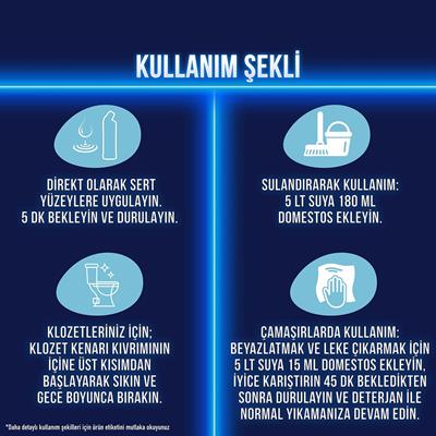 Çamaşır Suyu Dağ Esintisi 750ml (806g) 
