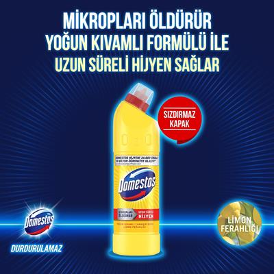 Çamaşır Suyu Limon Ferahlığı  750ml / 806g