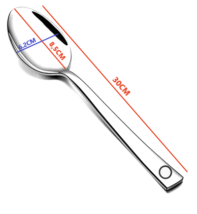 Çelik  Büyük Boy Kaşık