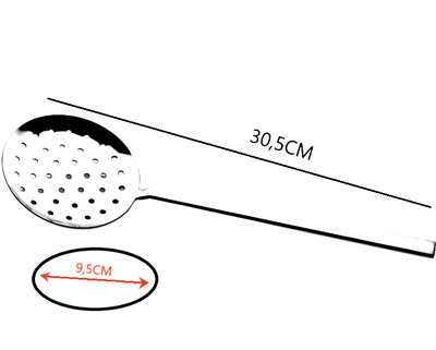 Çelik Paslanmaz Kevgir