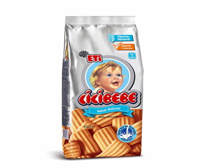 Cicibebe Bisküvi 400 Gr