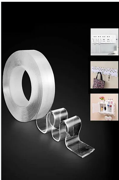 Çift Taraflı Nano Bant 1m x 18mm