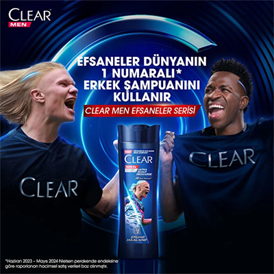 Clear Men Şampuan Legends Erling 350 ml