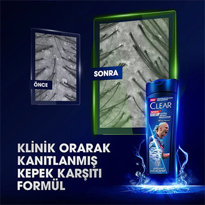 Clear Men Şampuan Legends Erling 350 ml