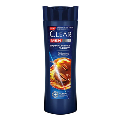 Clear Men Şampuan Saç Dökülmesine Karşı Kahve Çekirdeği Özü 350 ml