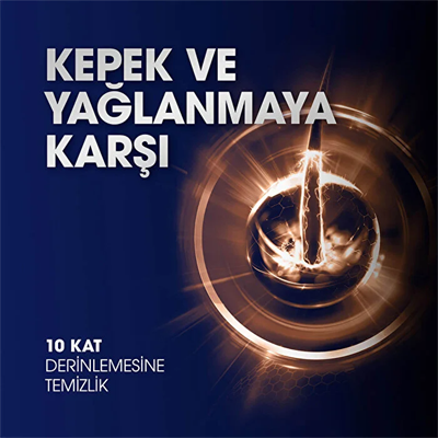Clear Men Şampuan Saç Dökülmesine Karşı Kahve Çekirdeği Özü 350 ml