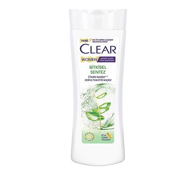 Clear Women Bitkisel Sentez Kepeğe Karşı Şampuan 350 ml