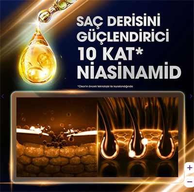 Clear Women Kepeğe Karşı Etkili Şampuan Saç Dökülmesine Karşı 350 ml
