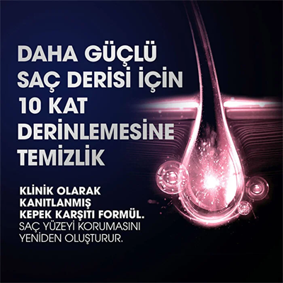 Clear Women Şampuan Yumuşak Parlak Kiraz Çiçeği Esansı & Keratin 350 ml