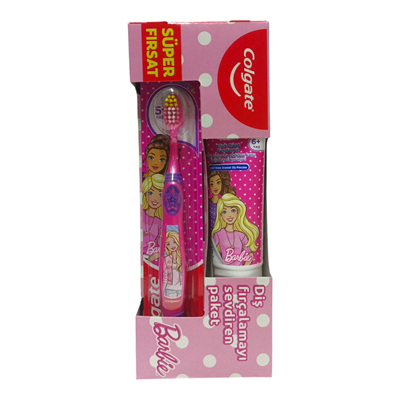 Çocuk Diş Macunu 75ml ve Diş Fırçası Promosyon Paket