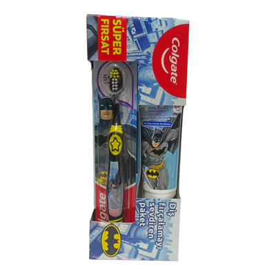 Çocuk Diş Macunu 75ml ve Diş Fırçası Promosyon Paket