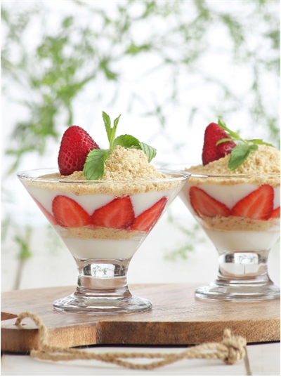 Crema Dondurmalık-Tatlı Servisi 6Lı