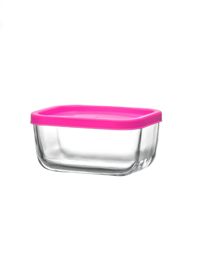 CUBE 2li Cam Saklama Kabı 405cc