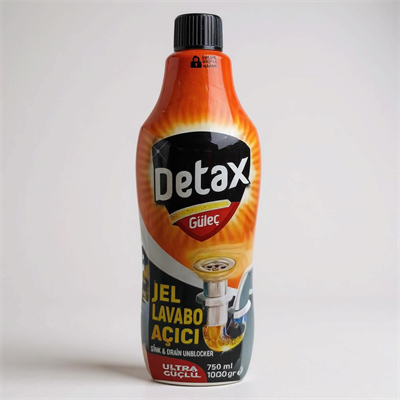 DETAX Jel Lavabo Açıcı 750 ml (1000gr)