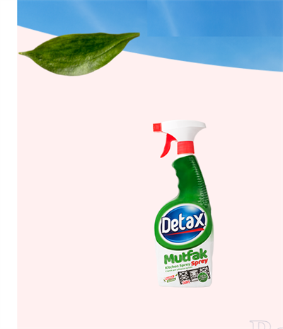 DETAX Mutfak Yağ ve Kir Sökücü 725 ml