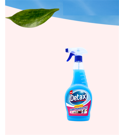 DETAX Silikonlu Cam Temizleyici  750ml