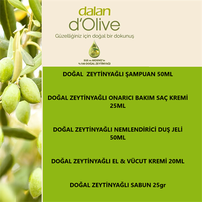 DOlive SEYAHAT SETİ