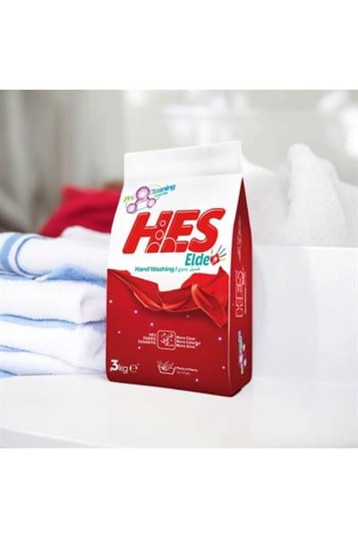 ELDE YIKAMA ÇAMAŞIR DETERJANI 3 KG TÜM RENKLER