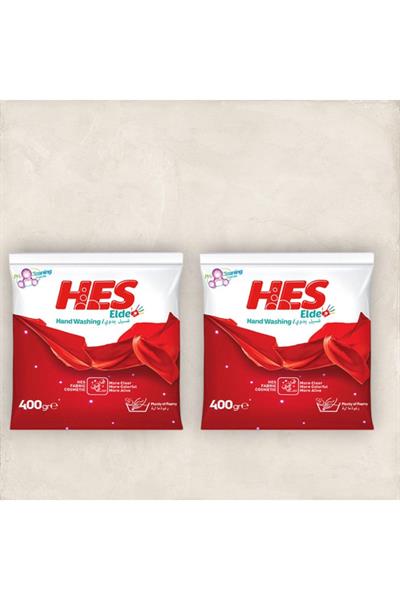 Elde Yikama Çamaşir Deterjani 400gr ( 2 Adet X 400gr)