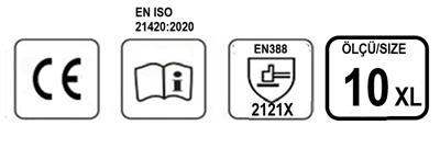 ELİ Eko İş Eldiveni 10 XL