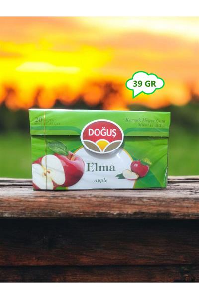 Elma 20li Bardak Süzen Poşet Bitki Çayı 39gr