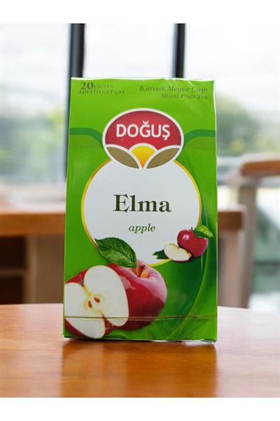 Elma 20li Bardak Süzen Poşet Bitki Çayı 39gr