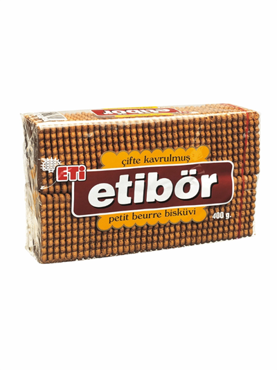 Etibör Çifte Kavrulmuş Bisküvi 400 GR