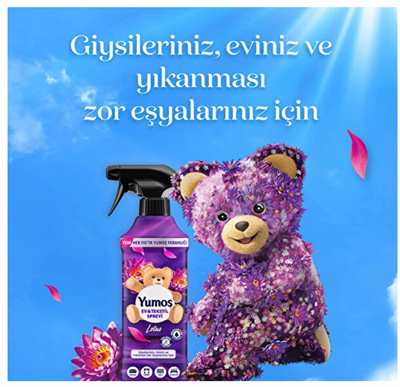 Ev & Tekstil Spreyi Lotus 450 ML